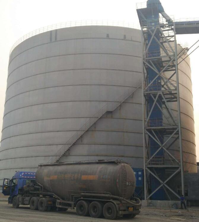 托里5万吨钢板库