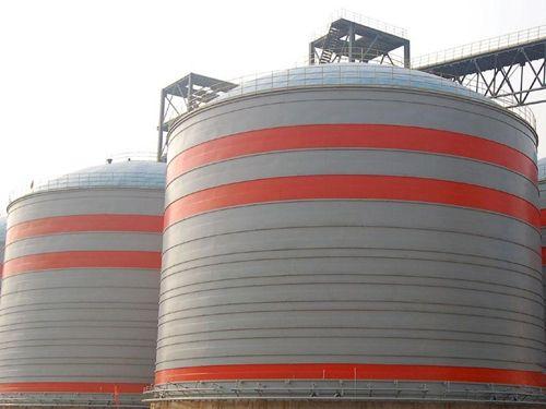 托里大型钢板库施工气化改造施工方案及气化管安装说明