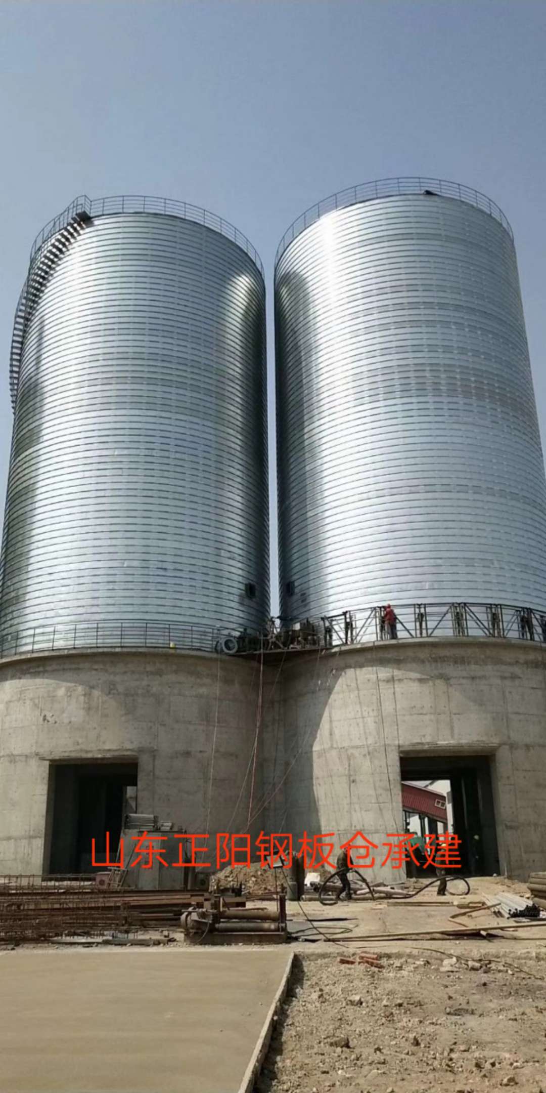 托里5000吨卷板仓 卷板库