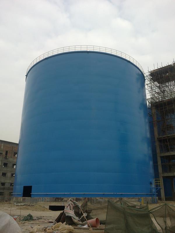 托里1万吨大型钢板库