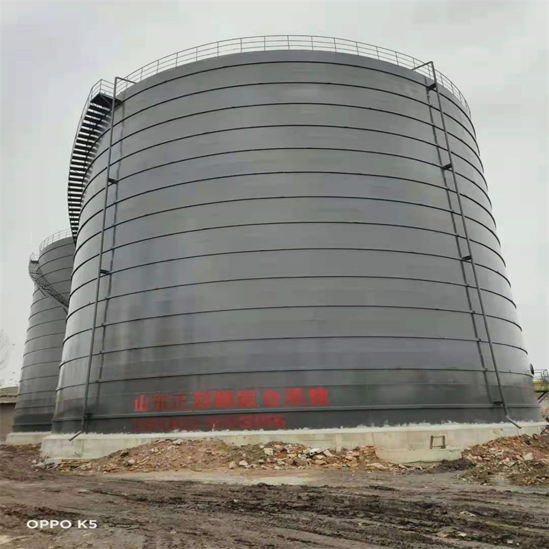 托里3万吨大型钢板库