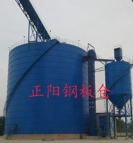 托里大型矿粉钢板库