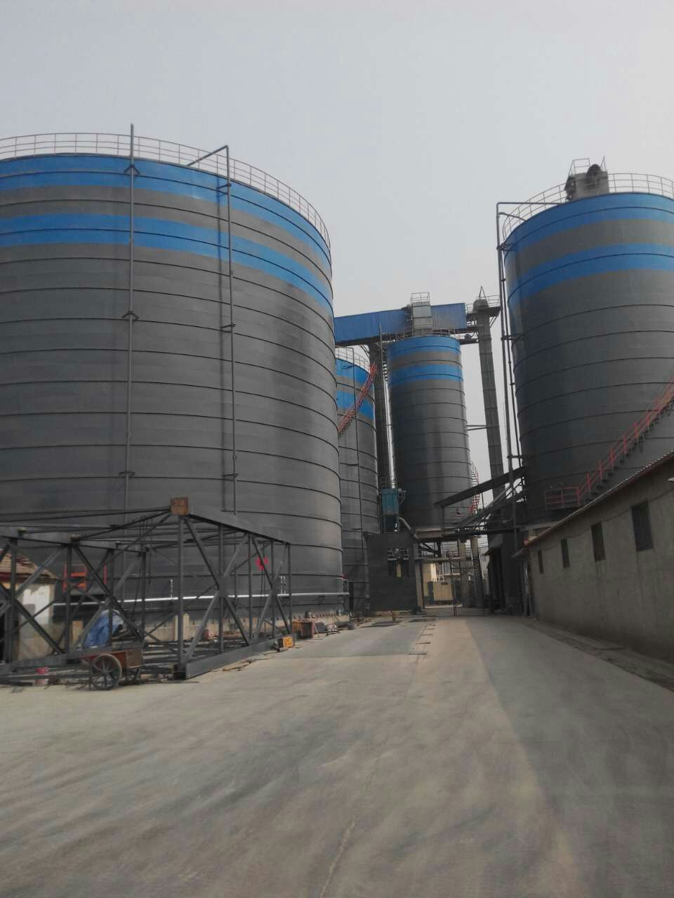 托里粉煤灰储存库基础怎么建造