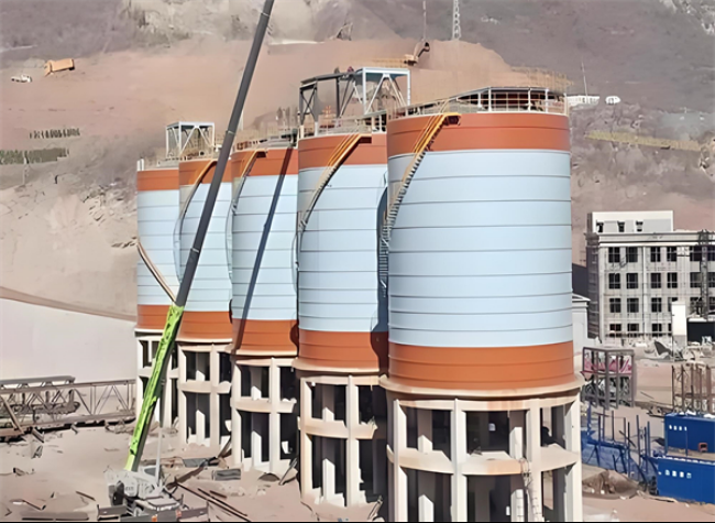 托里高架钢板仓