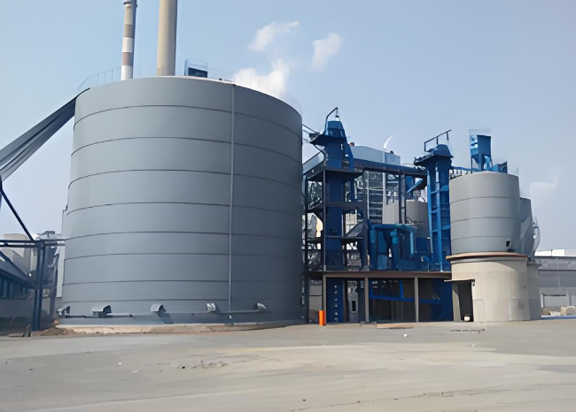 托里1万吨钢板仓